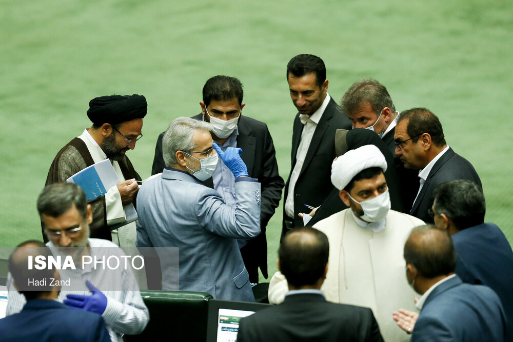 تصاویر: جلسه علنی مجلس شورای اسلامی - ۱۳ خرداد