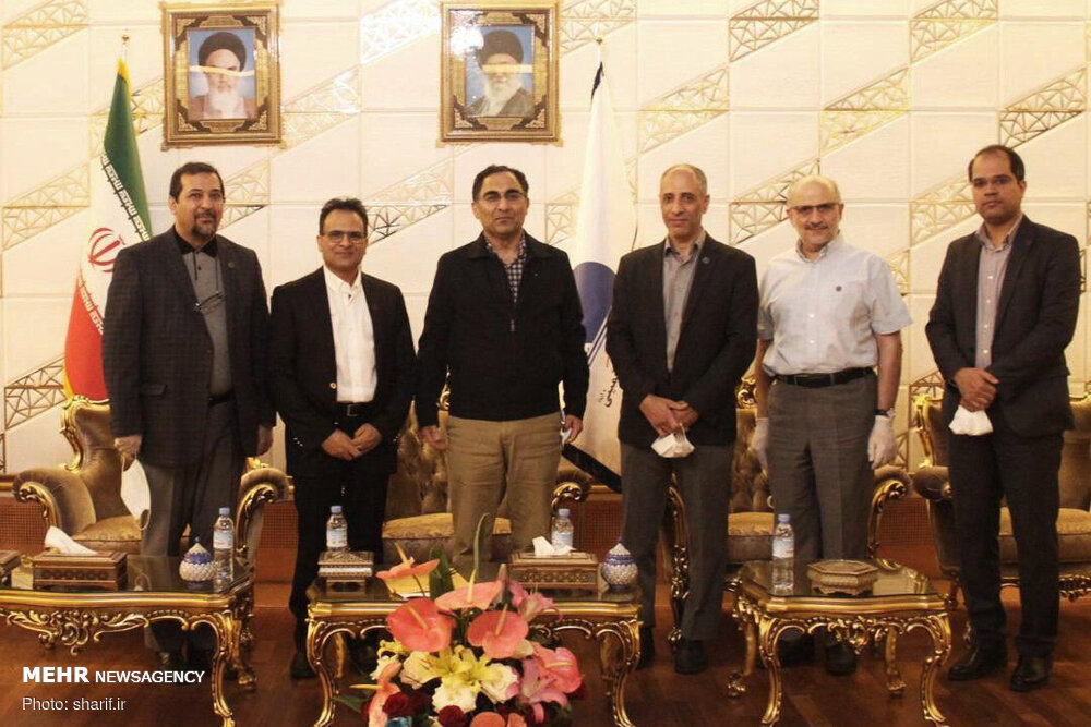 تصاویر: بازگشت دکتر سیروس عسگری از آمریکا
