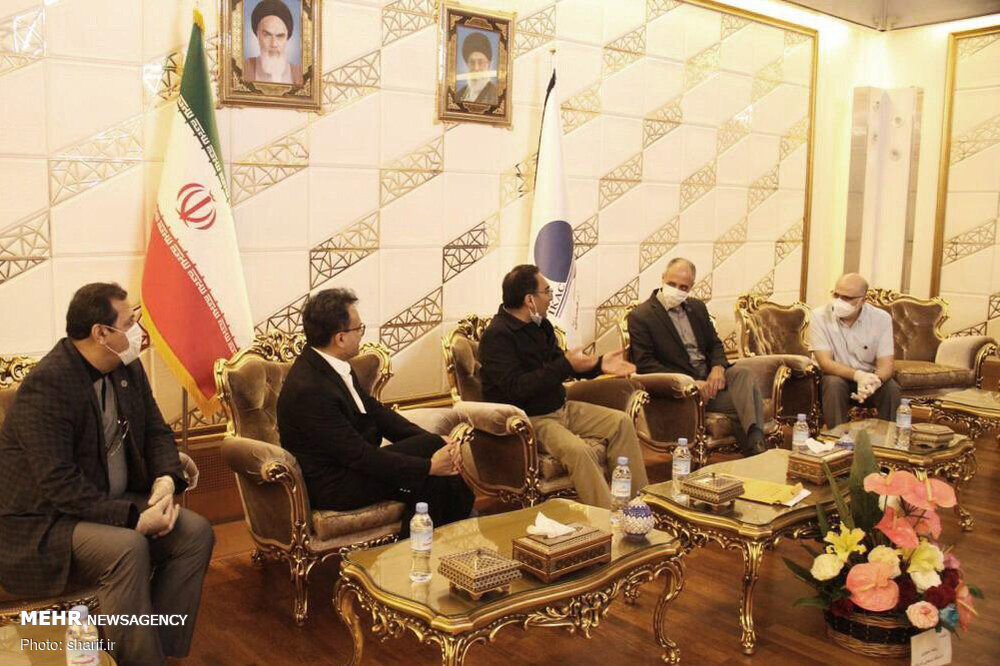 تصاویر: بازگشت دکتر سیروس عسگری از آمریکا