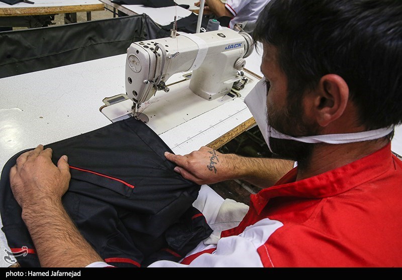 تصاویر: ضد عفونی ندامتگاه تهران بزرگ