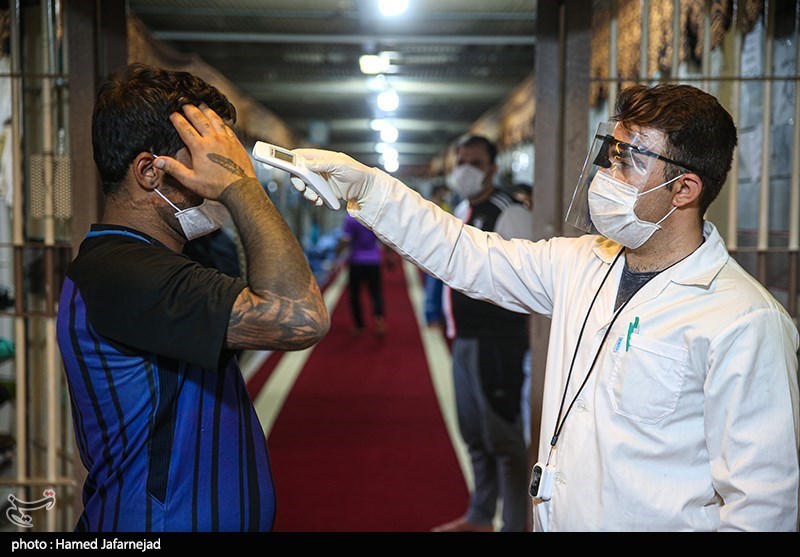 تصاویر: ضد عفونی ندامتگاه تهران بزرگ