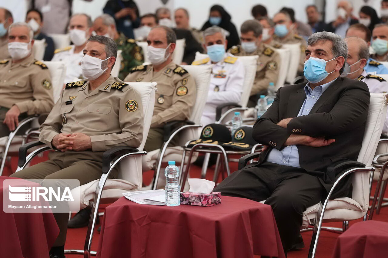تصاویر: آغاز عملیات احداث بوستان ارتش
