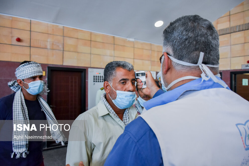 تصاویر: بازگشت سرنشینان نجات&zwnj;یافته شناور 