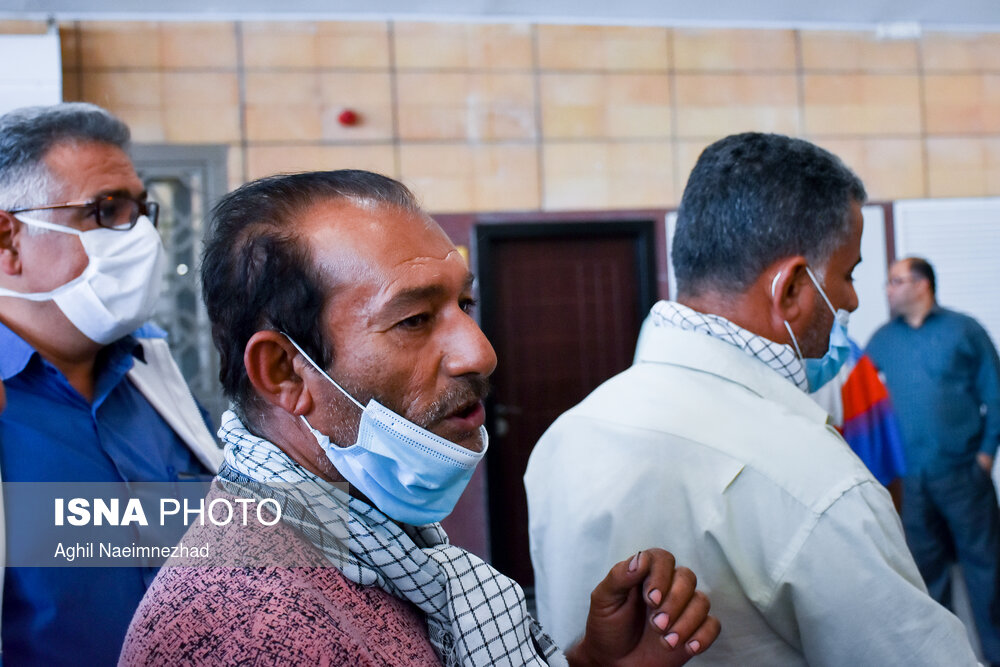 تصاویر: بازگشت سرنشینان نجات&zwnj;یافته شناور 