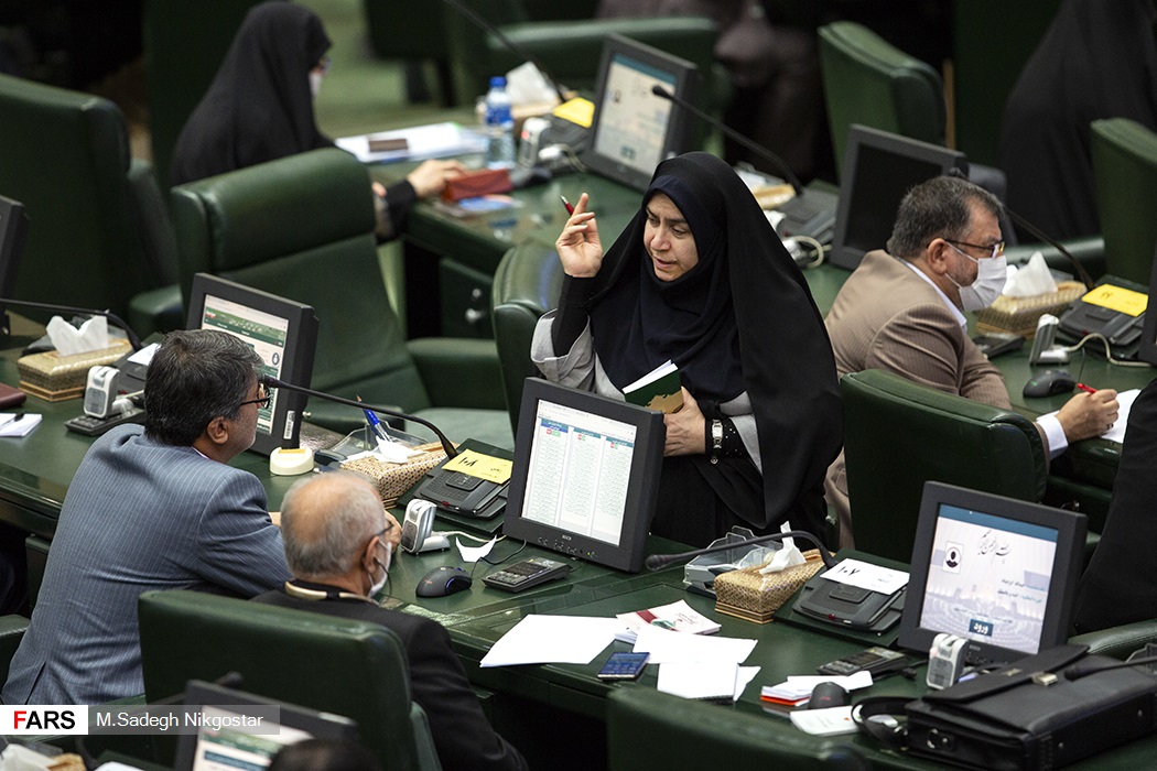 تصاویر: جلسه علنی مجلس / ۱۸ خرداد ۹۹