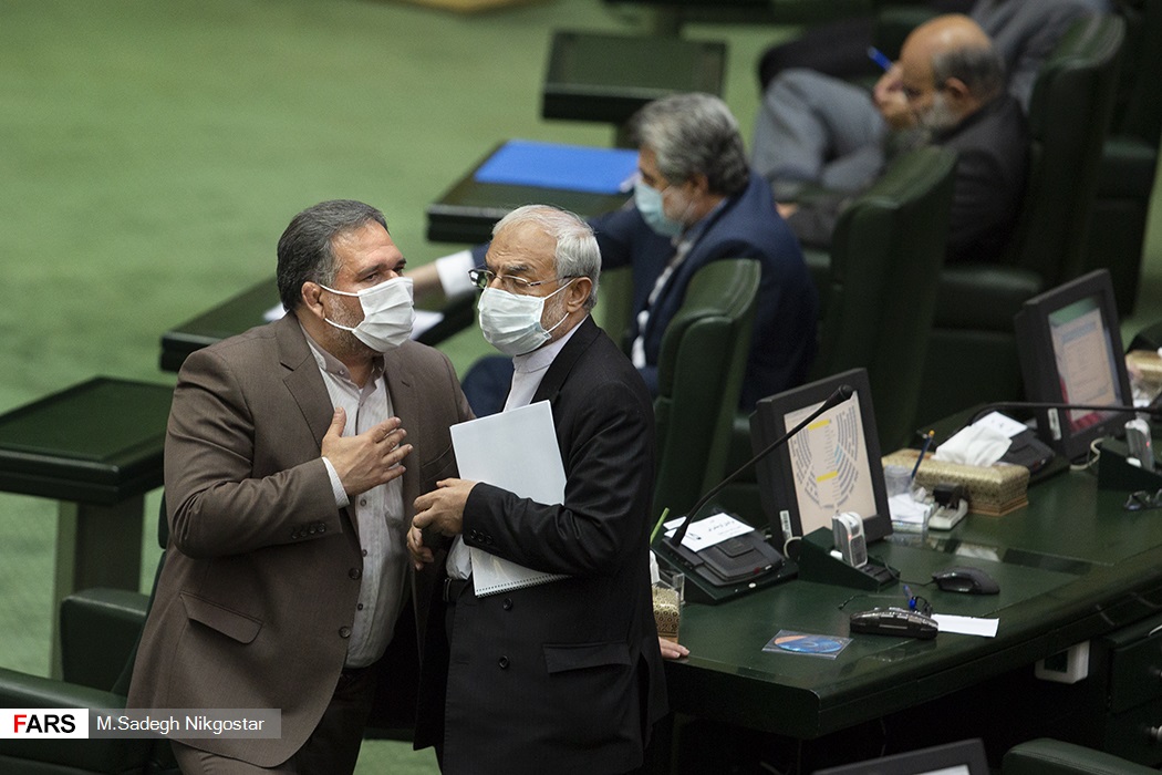 تصاویر: جلسه علنی مجلس / ۱۸ خرداد ۹۹