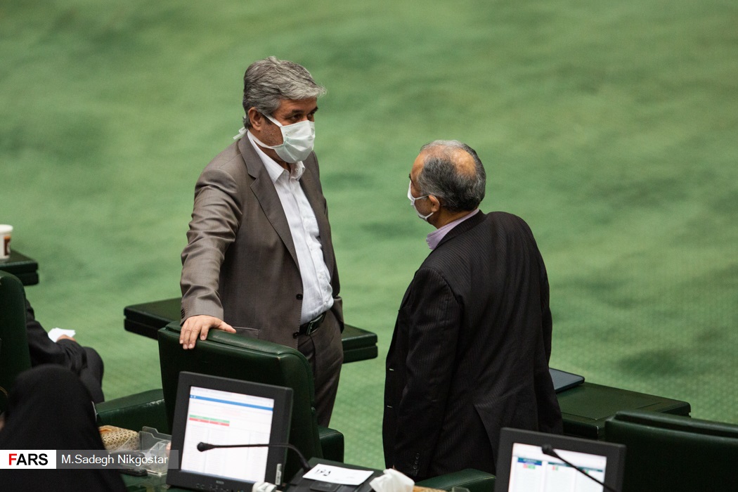 تصاویر: جلسه علنی مجلس / ۱۸ خرداد ۹۹
