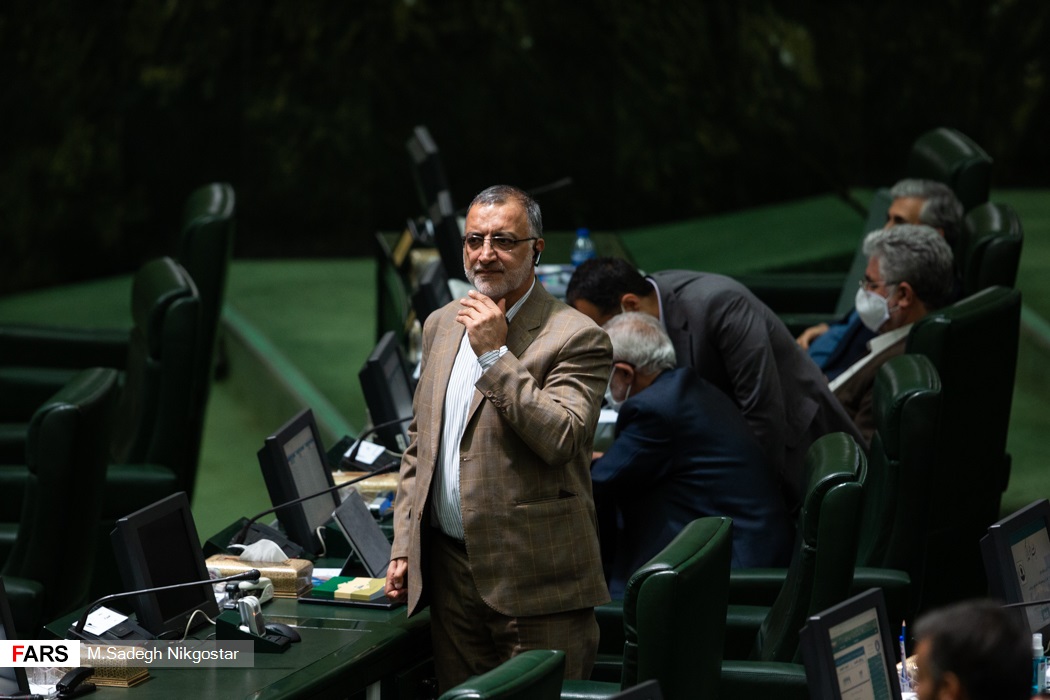 تصاویر: جلسه علنی مجلس / ۱۸ خرداد ۹۹