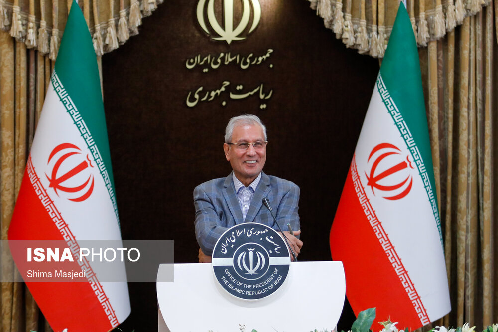 تصاویر: نشست خبری سخنگوی دولت - ۱۹ خرداد