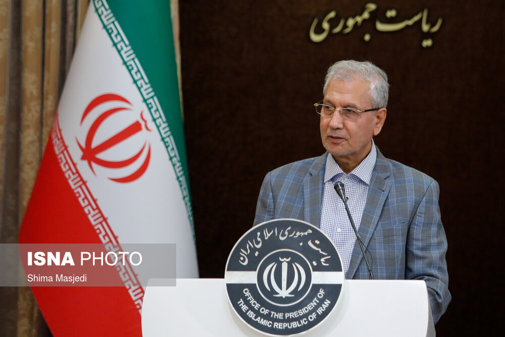 تصاویر: نشست خبری سخنگوی دولت - ۱۹ خرداد
