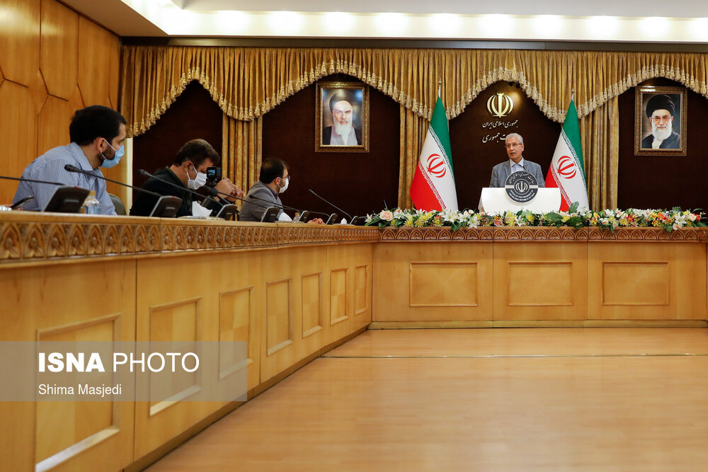 تصاویر: نشست خبری سخنگوی دولت - ۱۹ خرداد
