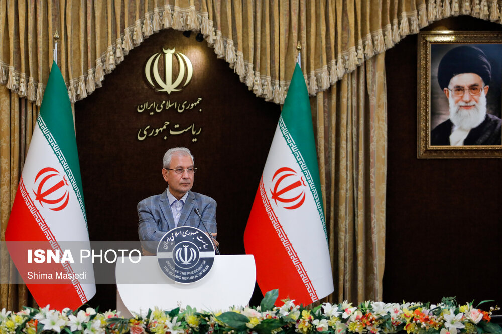 تصاویر: نشست خبری سخنگوی دولت - ۱۹ خرداد