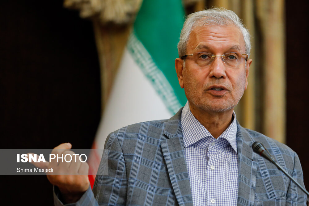 تصاویر: نشست خبری سخنگوی دولت - ۱۹ خرداد