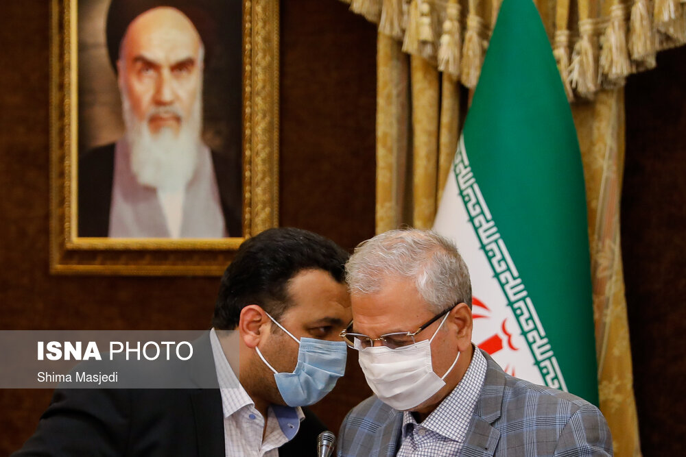 تصاویر: نشست خبری سخنگوی دولت - ۱۹ خرداد
