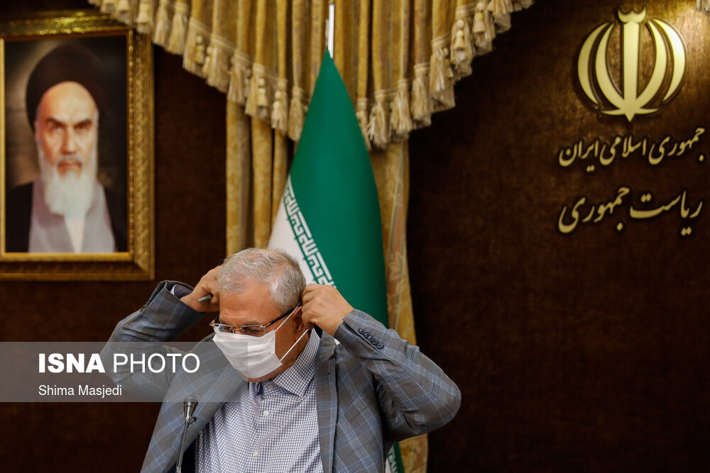 تصاویر: نشست خبری سخنگوی دولت - ۱۹ خرداد