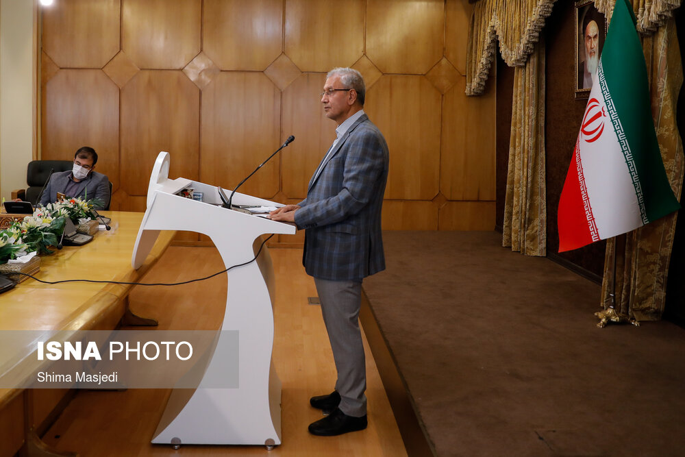 تصاویر: نشست خبری سخنگوی دولت - ۱۹ خرداد