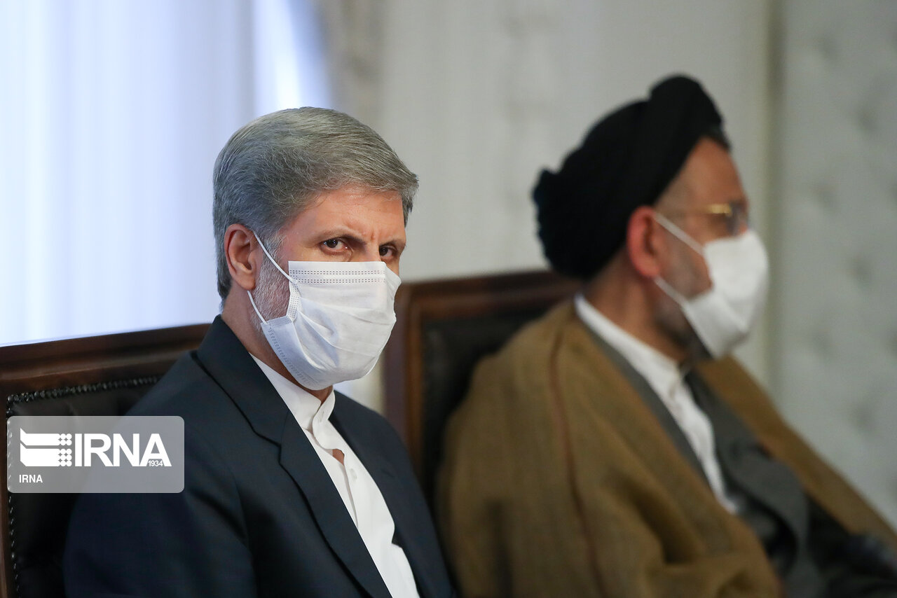 تصاویر: جلسه برنامه&zwnj;ریزی برای تحقق شعار جهش تولید و تکمیل پروژه&zwnj;های کلان ملی
