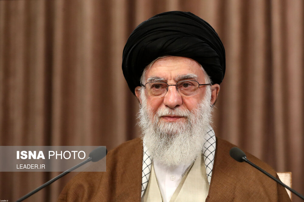 تصاویر: سخنرانی تلویزیونی مقام معظم رهبری به مناسبت روز قدس