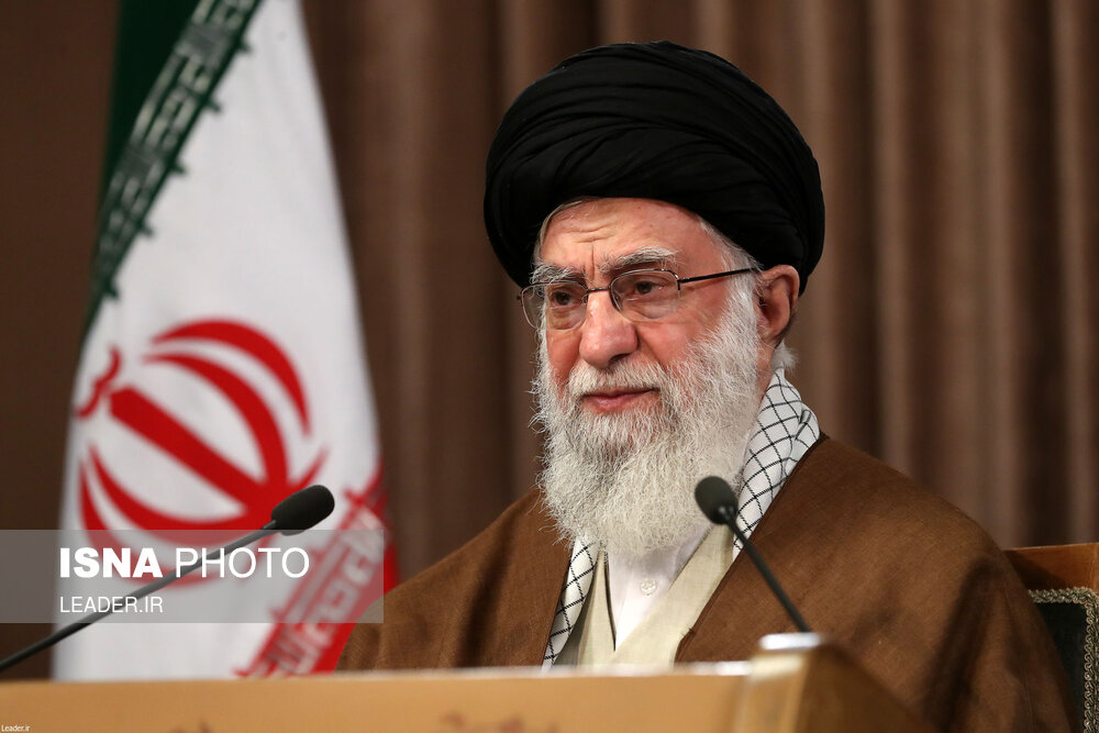 تصاویر: سخنرانی تلویزیونی مقام معظم رهبری به مناسبت روز قدس