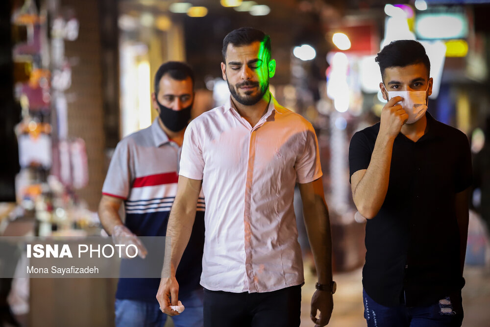 تصاویر: بدون ماسک در مقابل کرونا