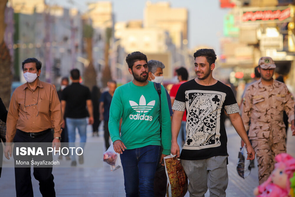 تصاویر: بدون ماسک در مقابل کرونا
