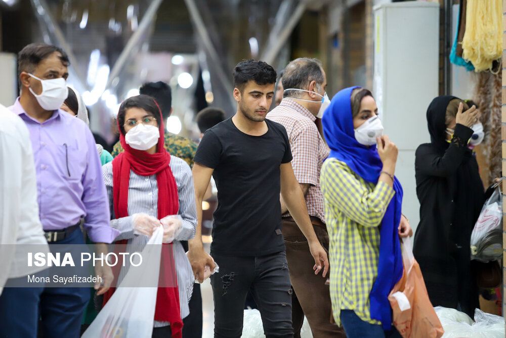 تصاویر: بدون ماسک در مقابل کرونا