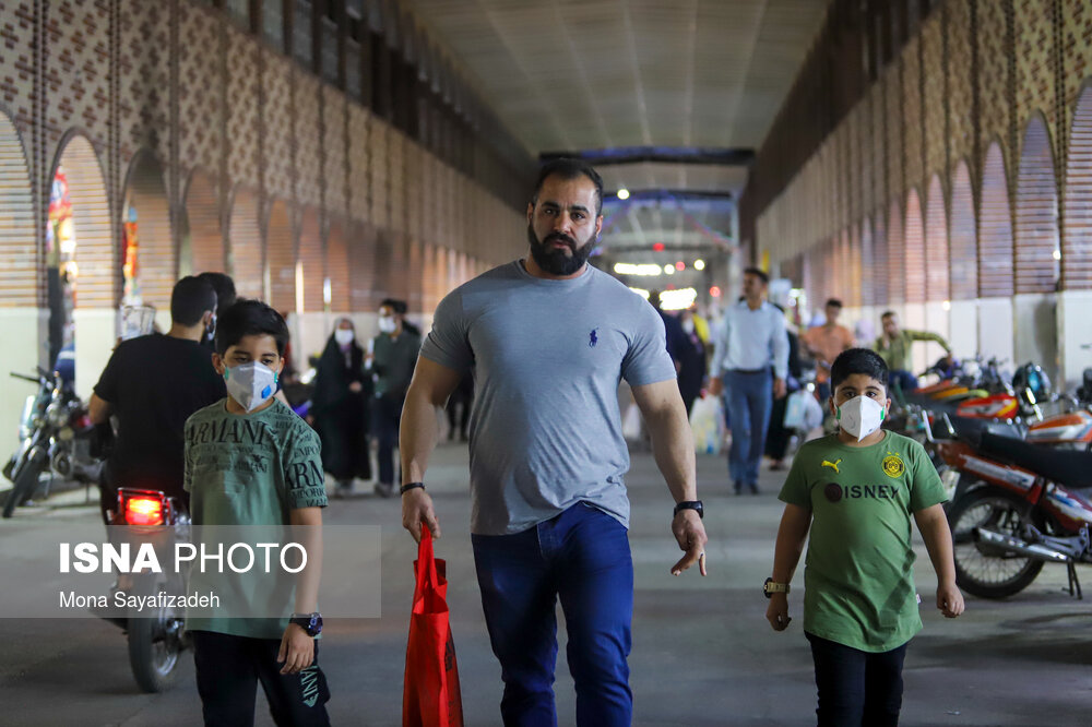 تصاویر: بدون ماسک در مقابل کرونا