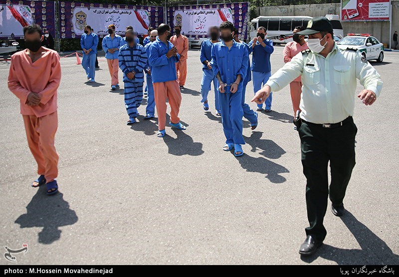 تصاویر: طرح کاشف پلیس آگاهی تهران