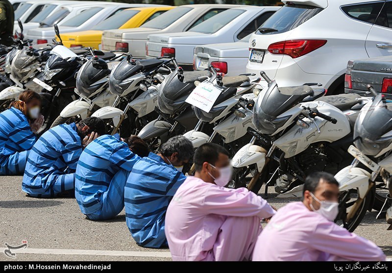 تصاویر: طرح کاشف پلیس آگاهی تهران
