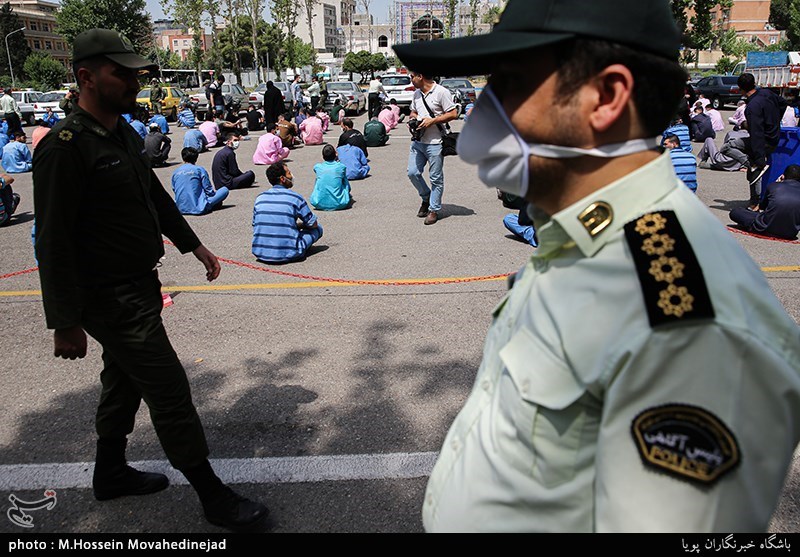 تصاویر: طرح کاشف پلیس آگاهی تهران