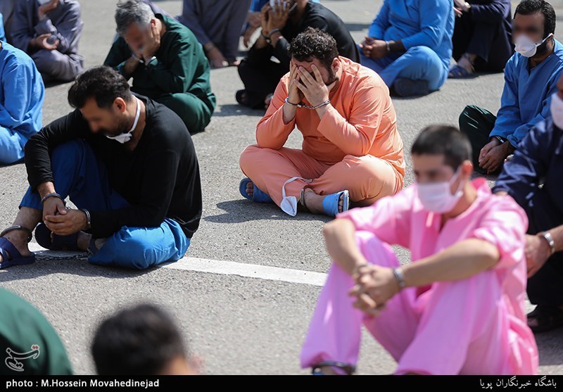 تصاویر: طرح کاشف پلیس آگاهی تهران
