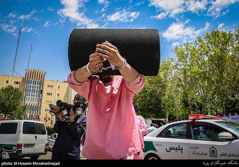 تصاویر: طرح کاشف پلیس آگاهی تهران