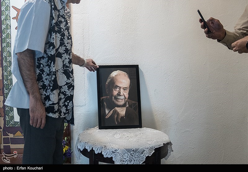 تصاویر: حضور جمعی از سینماگران در منزل استاد کشاورز