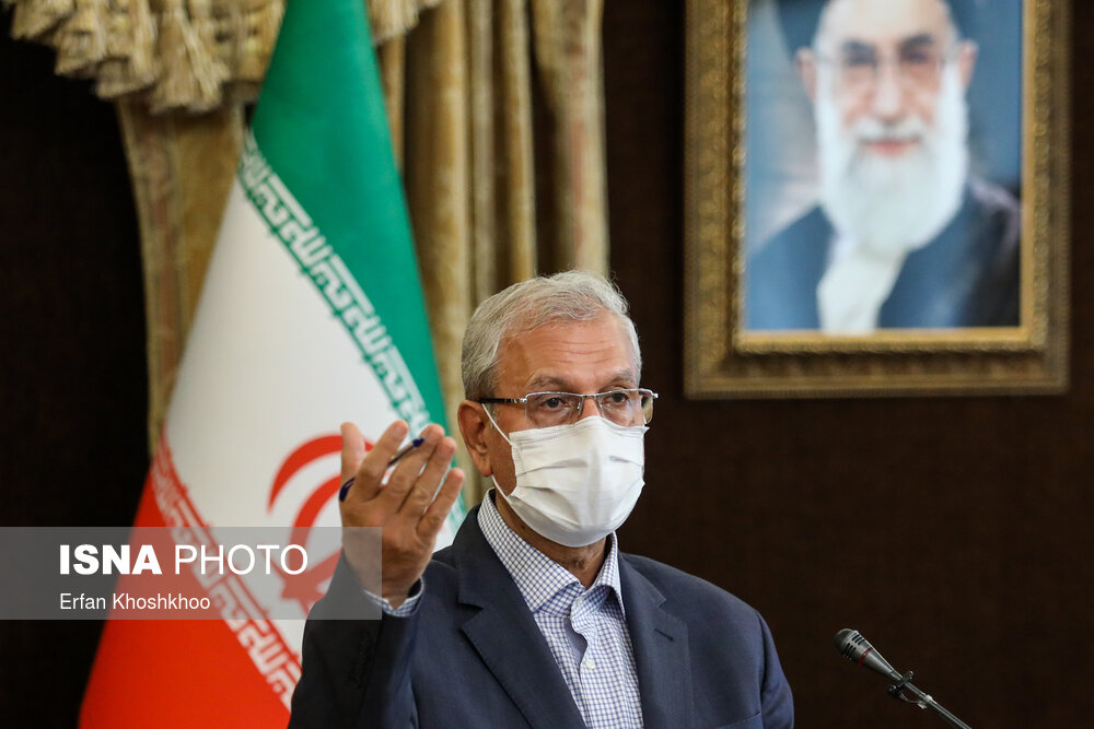 تصاویر: نشست خبری سخنگوی دولت - ۲۶ خرداد