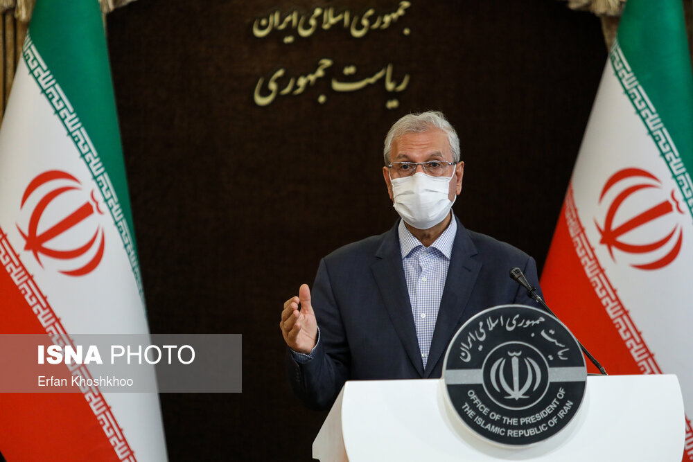 تصاویر: نشست خبری سخنگوی دولت - ۲۶ خرداد