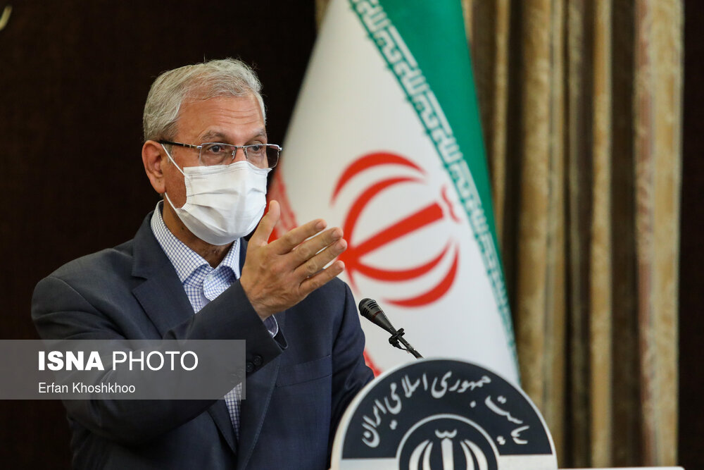 تصاویر: نشست خبری سخنگوی دولت - ۲۶ خرداد