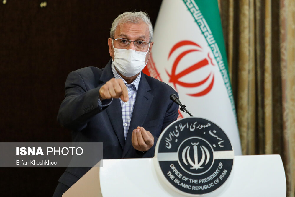 تصاویر: نشست خبری سخنگوی دولت - ۲۶ خرداد