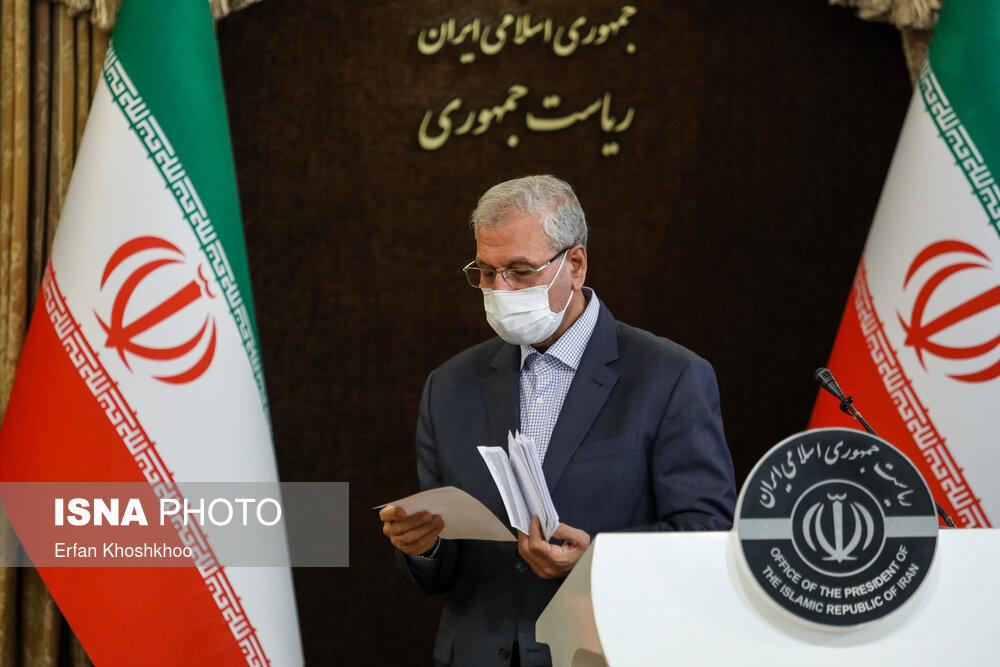 تصاویر: نشست خبری سخنگوی دولت - ۲۶ خرداد