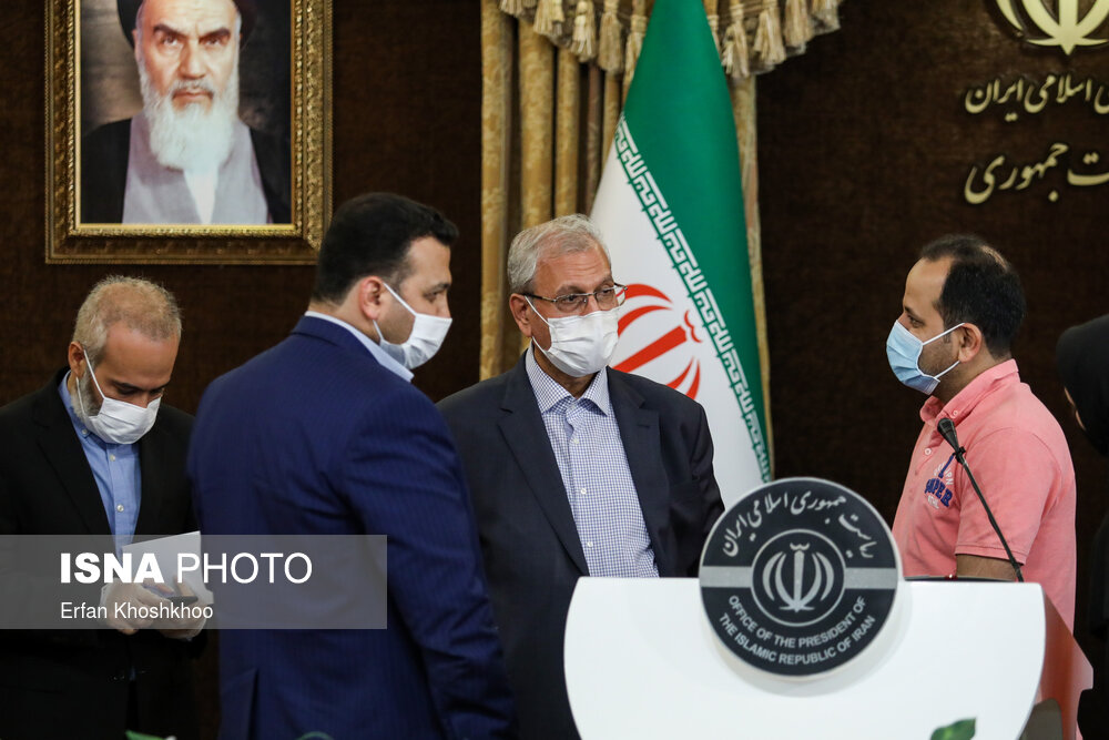 تصاویر: نشست خبری سخنگوی دولت - ۲۶ خرداد