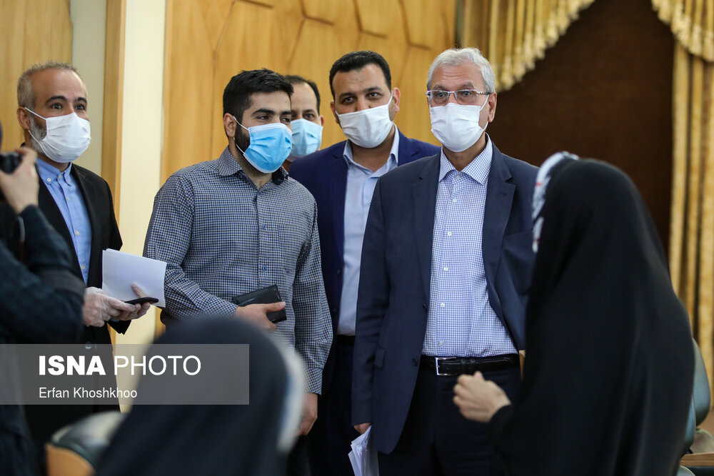 تصاویر: نشست خبری سخنگوی دولت - ۲۶ خرداد