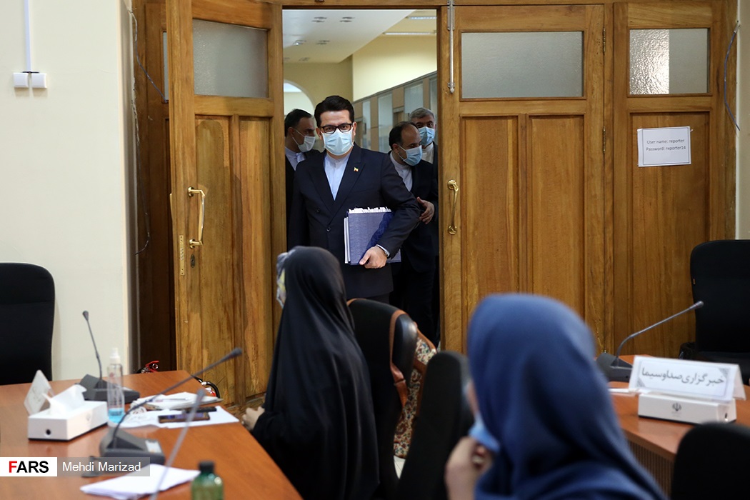 تصاویر: نشست خبری سخنگوی وزارت امور خارجه