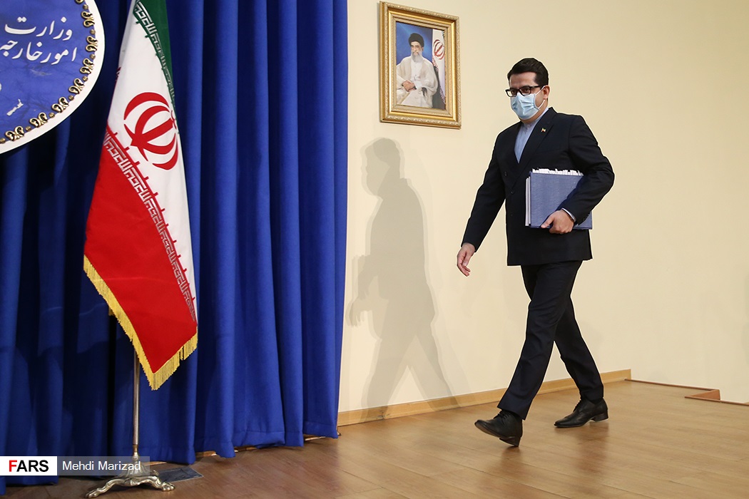 تصاویر: نشست خبری سخنگوی وزارت امور خارجه