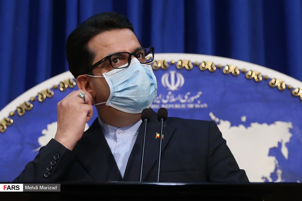 تصاویر: نشست خبری سخنگوی وزارت امور خارجه