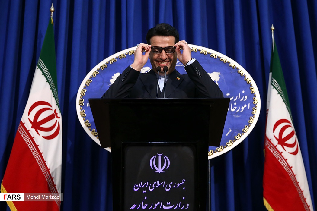 تصاویر: نشست خبری سخنگوی وزارت امور خارجه