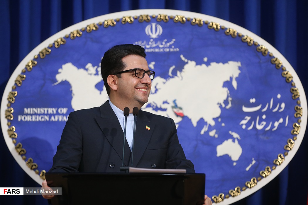 تصاویر: نشست خبری سخنگوی وزارت امور خارجه