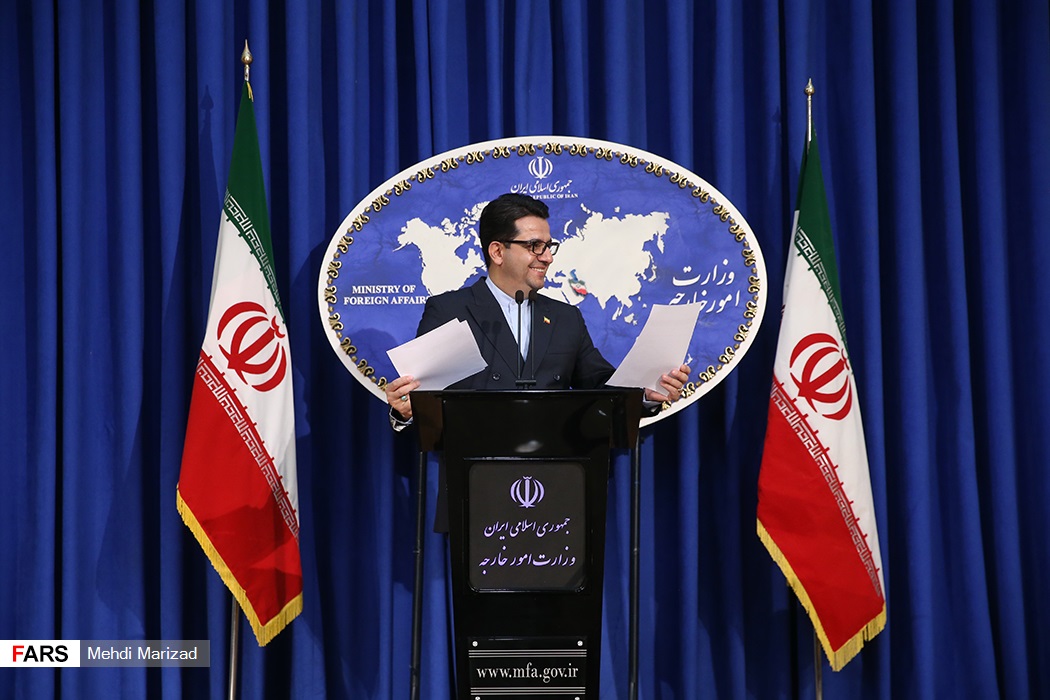 تصاویر: نشست خبری سخنگوی وزارت امور خارجه