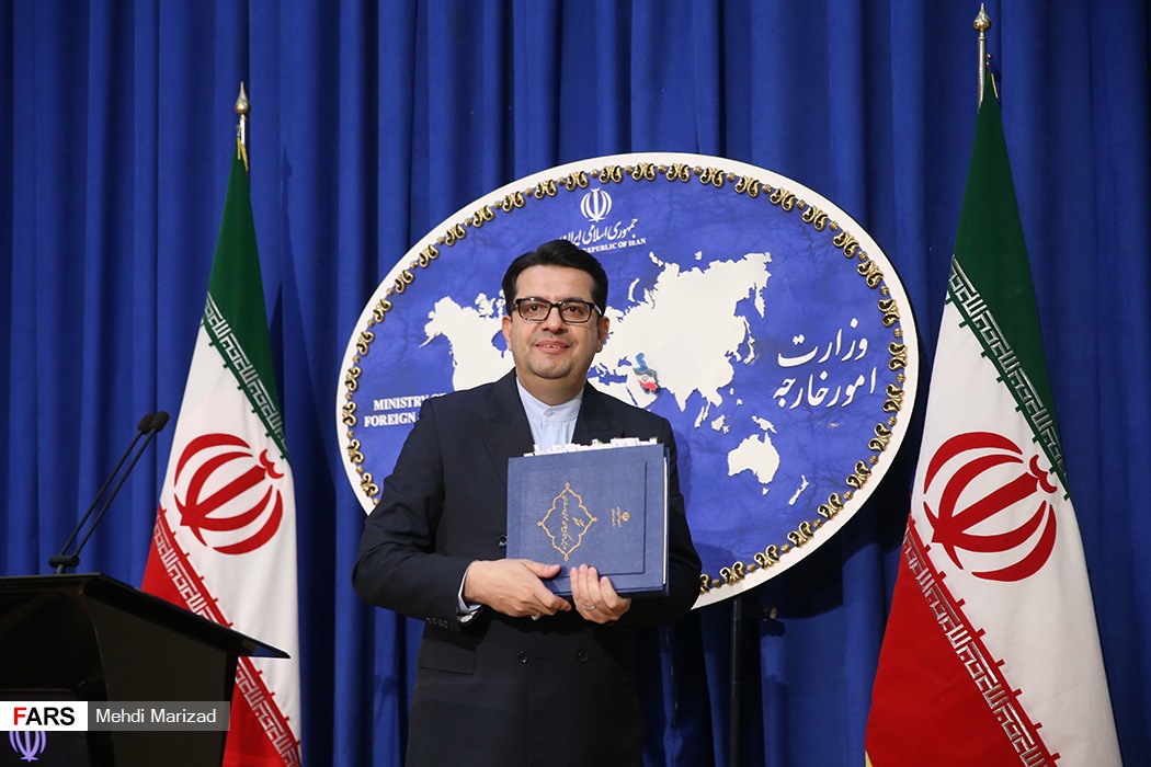 تصاویر: نشست خبری سخنگوی وزارت امور خارجه
