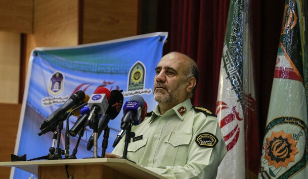 سردار رحیمی: پیامک&zwnj;های کشف حجاب با هماهنگی دستگاه قضایی ارسال می&zwnj;شود