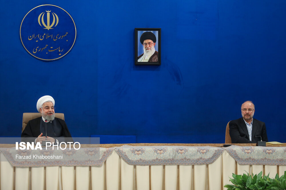 تصاویر: جلسه شورای عالی انقلاب فرهنگی - ۲۷ خرداد