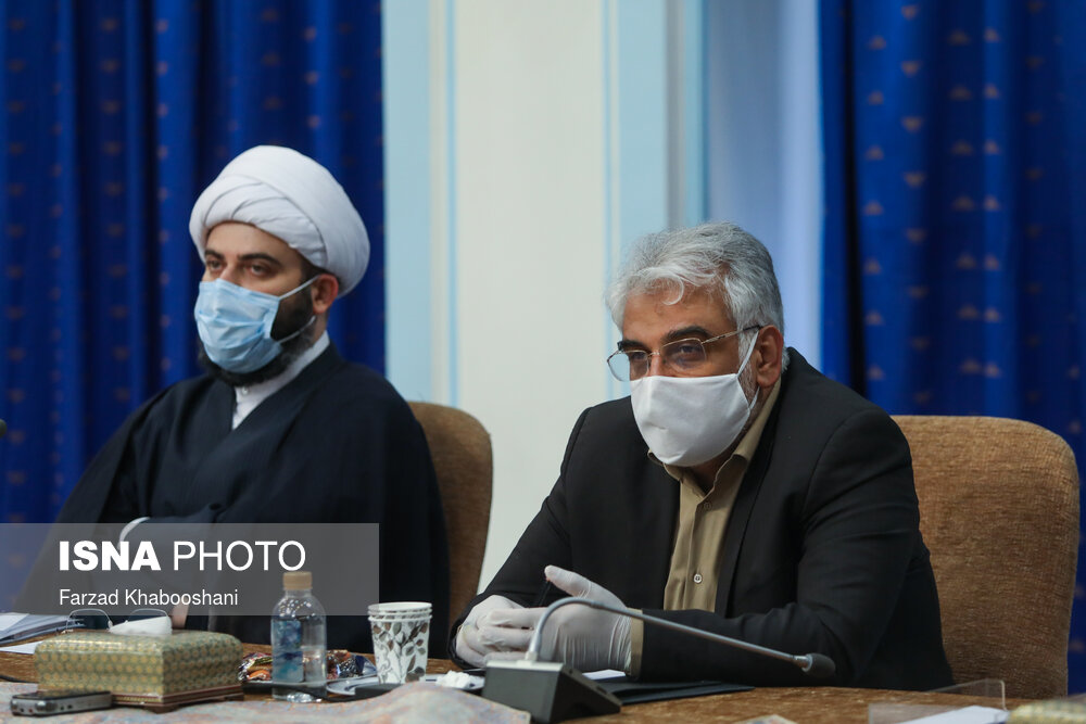 تصاویر: جلسه شورای عالی انقلاب فرهنگی - ۲۷ خرداد